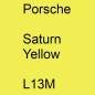 Preview: Porsche, Saturn Yellow, L13M.